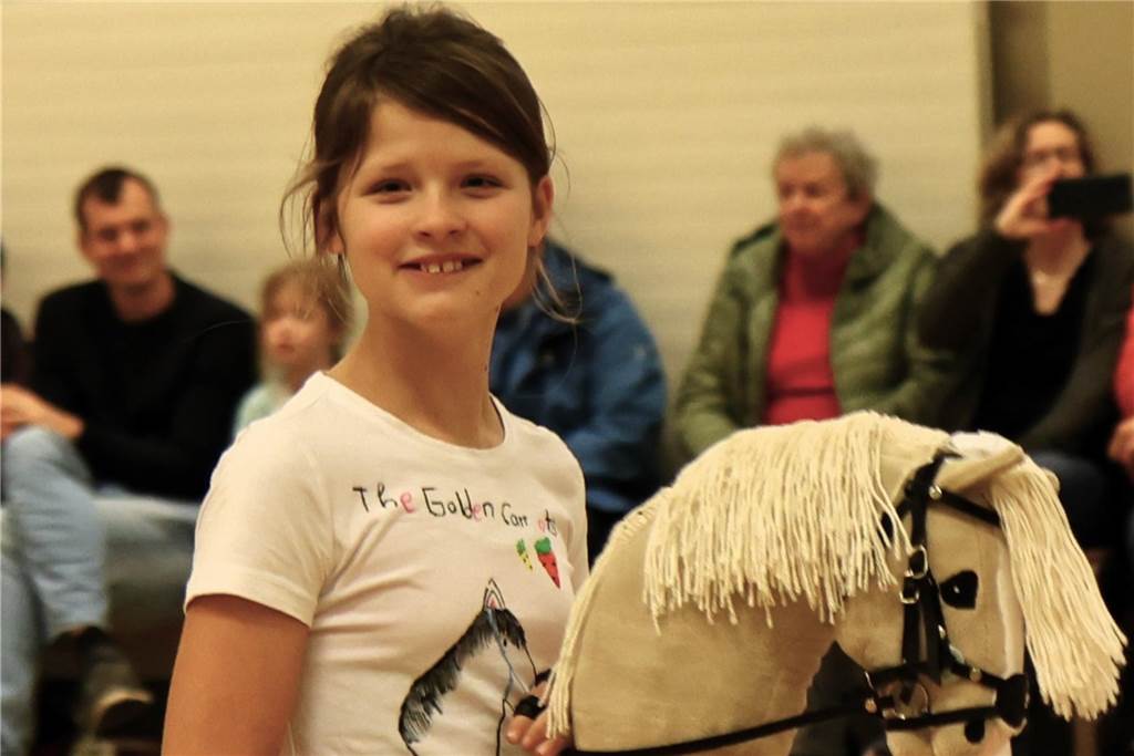 Hobby-Horsing-Turnier des ATV Haltern
