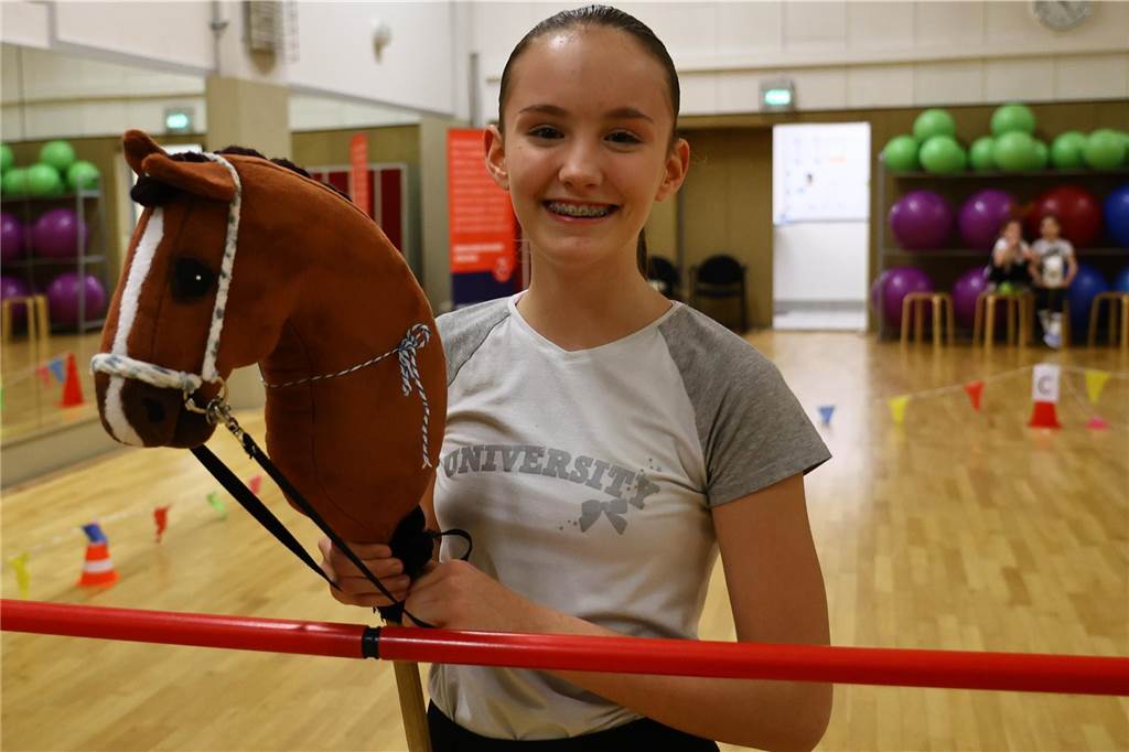 Hobby-Horsing-Turnier des ATV Haltern