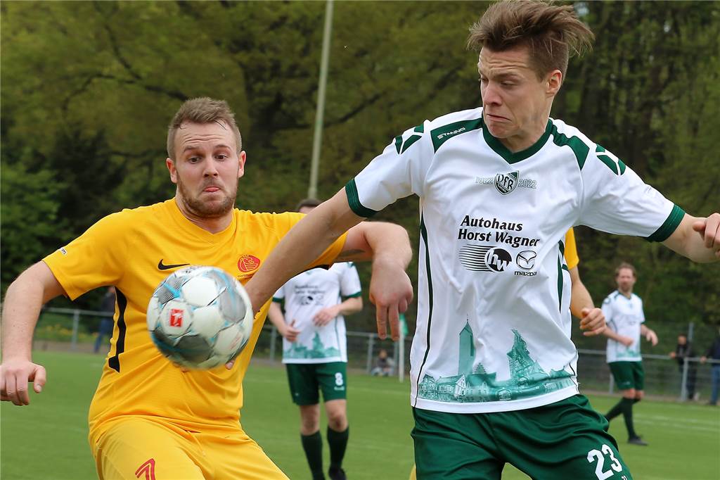 Dortmunder Fußballern droht Spielmodus-Reformation und eine neue Liga könnte kommen Hochklassige und wichtige A-Liga-Duelle wie hier zwischen den Dortmunder Löwen und dem VfR Sölde II könnten bald regelmäßiger anstehen.