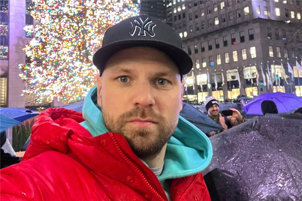 Dortmunder Hallenstadtmeisterschaft: Ein Trainer bereitet sein Team aus New York City vor Hörde-Trainer Marcel Greig verbrachte die Weihnachtsfeiertage in New York.