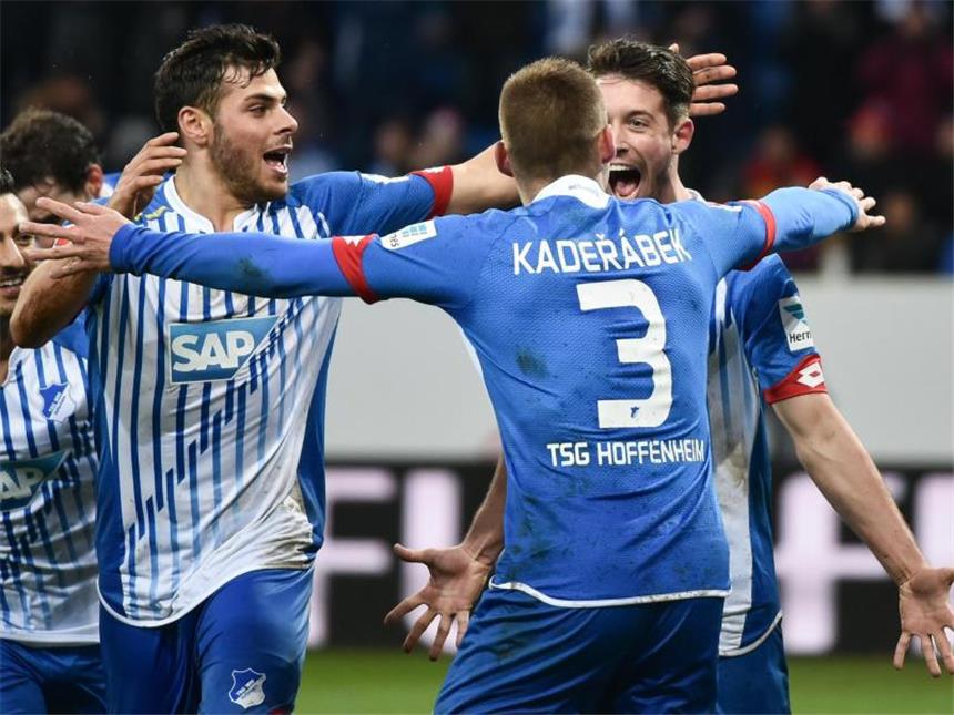Nagelsmanns erster Sieg: Hoffenheims Offensive glänzt Hoffenheim besiegte Mainz mit 3:2. Foto: Uwe Anspach