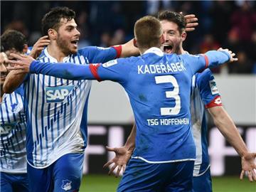 Hoffenheim besiegte Mainz mit 3:2. Foto: Uwe Anspach