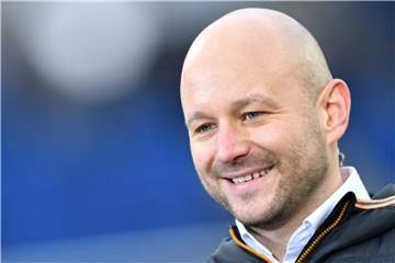 Hoffenheims Alexander Rosen blickt optimistisch auf die Champions-League-Saison. Foto: Uwe Anspach