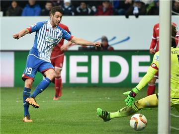 Hoffenheims Mark Uth traf gleich zweimal gegen Mainz. Foto: Uwe Anspach