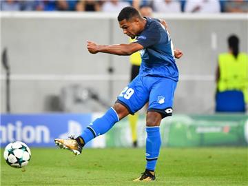 Hoffenheims Serge Gnabry spielt am ersten Spieltag der neuen Saison gegen seinen Ex-Verein Werder Bremen. Foto: Uwe Anspach