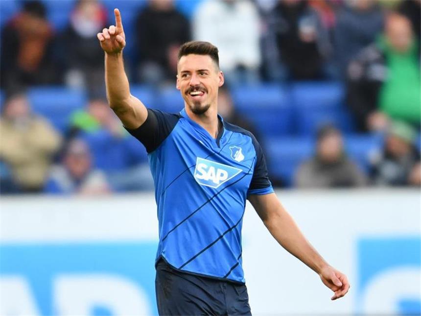 Löw: DFB-Einladung für Wagner "durchaus denkbar" Hoffenheims Stürmer Sandro Wagner hat in dieser Saison schon zehn Treffer erzielt. Foto: Uwe Anspach