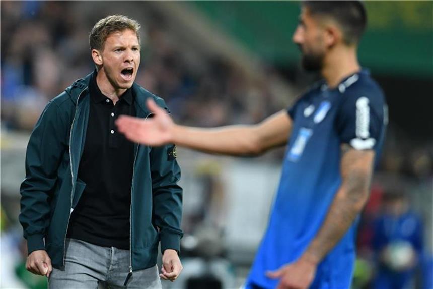 Nagelsmann: „Der nächste Schritt ein wirklich großer“ Hoffenheims Trainer Julian Nagelsmann will seine Spieler besser machen. Foto: Uwe Anspach