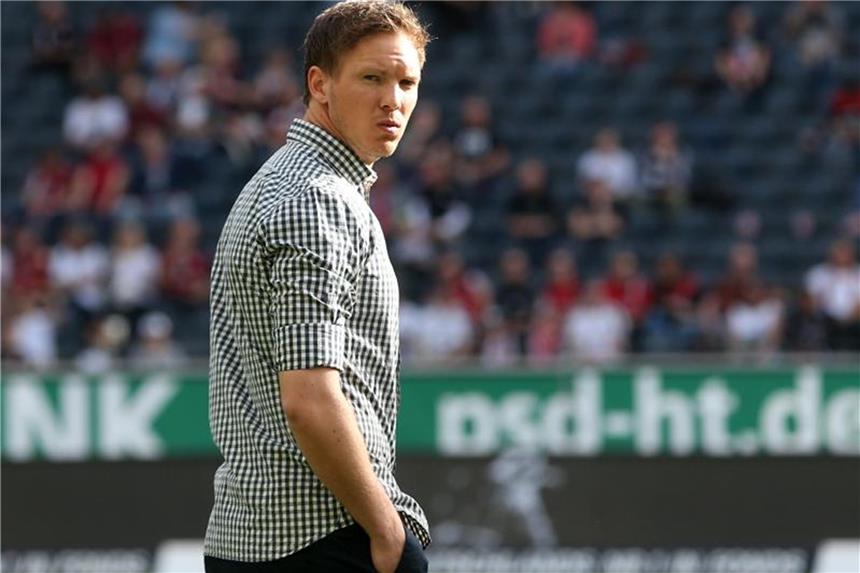 Nagelsmann bleibt in Hoffenheim: „Auf jeden Fall bis 2019“ Hoffenheims Trainer Julian Nagelsmann will seinen Vertrag bei 1899 Hoffenheim erfüllen. Foto: Thomas Frey