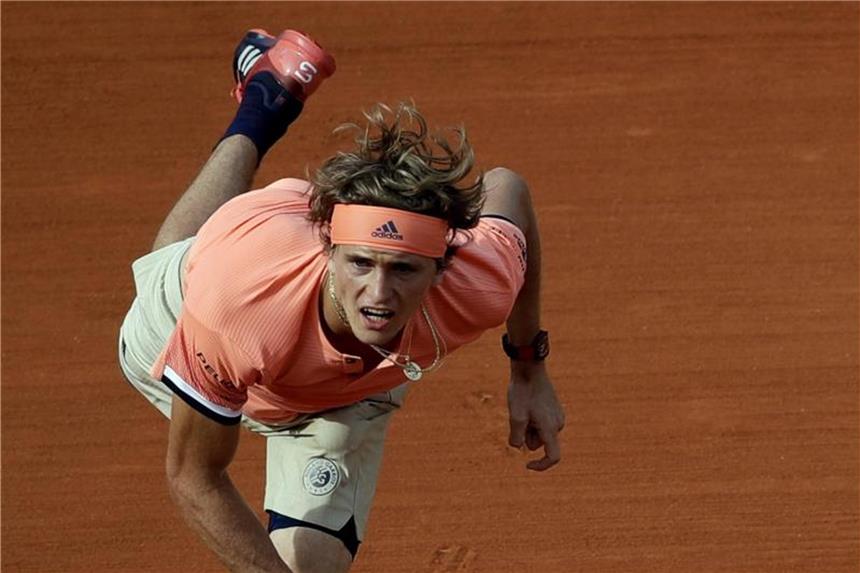 Zverev hofft auf WM-Finale Deutschland - Brasilien Hofft auf eine Neuauflage des Fußball-WM-Finals von 2014: Alexander Zverev. Foto: Alessandra Tarantino