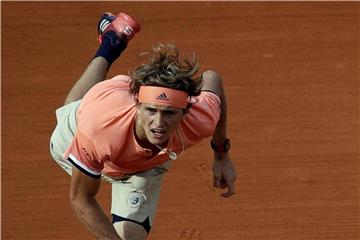 Hofft auf eine Neuauflage des Fußball-WM-Finals von 2014: Alexander Zverev. Foto: Alessandra Tarantino