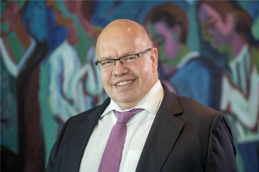 Altmaier: US-Strafzölle treffen deutsche Wirtschaft kaum Hofft trotz der US-Zölle auf europäische Stahl- und Aluminiumprodukte auf Ausnahmen für deutsche Firmen: Bundeswirtschaftminister Peter Altmaier. Foto: Michael Kappeler