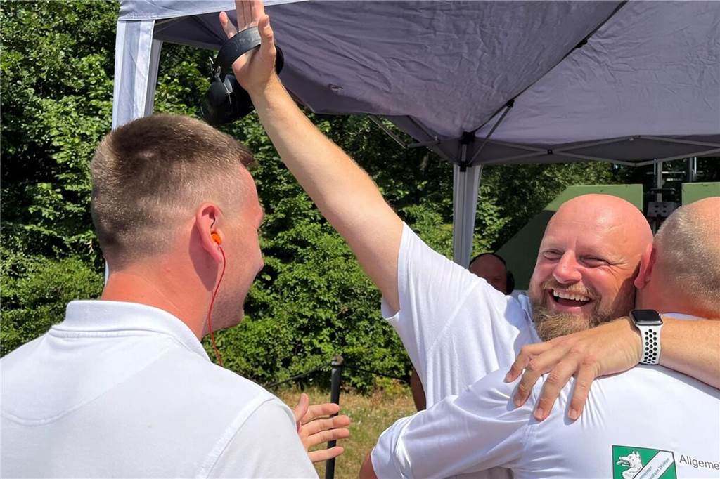 Nach zwei Jahren gibt es wieder ein Kinderschützenfest in Wulfen Holger Badde wurde 2023 Schützenkönig in Wulfen.