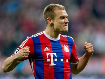 Holger Badstuber nähert sich wieder seiner alten Form. Foto: Sven Hoppe