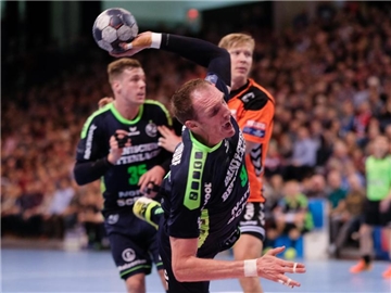 Holger Glandorf verlor mit Flensburg. Foto: Axel Heimken