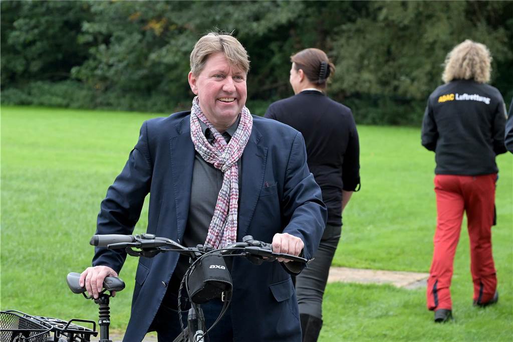 Holger Hoven ist in den Ruhestand verabschiedet worden.