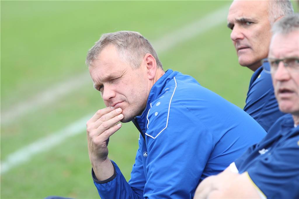 Herbern-Torwart Jens Haarseim: „Die Mannschaft hat einen anderen Abschied verdient“ Holger Möllers fand nur lobende Worte für Jens Haarseim.