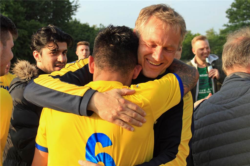 Holger Möllers zu seinem Abschied: „In Herbern sind Freundschaften entstanden“ Holger Möllers hatte eine gute Beziehung zu seiner Mannschaft.