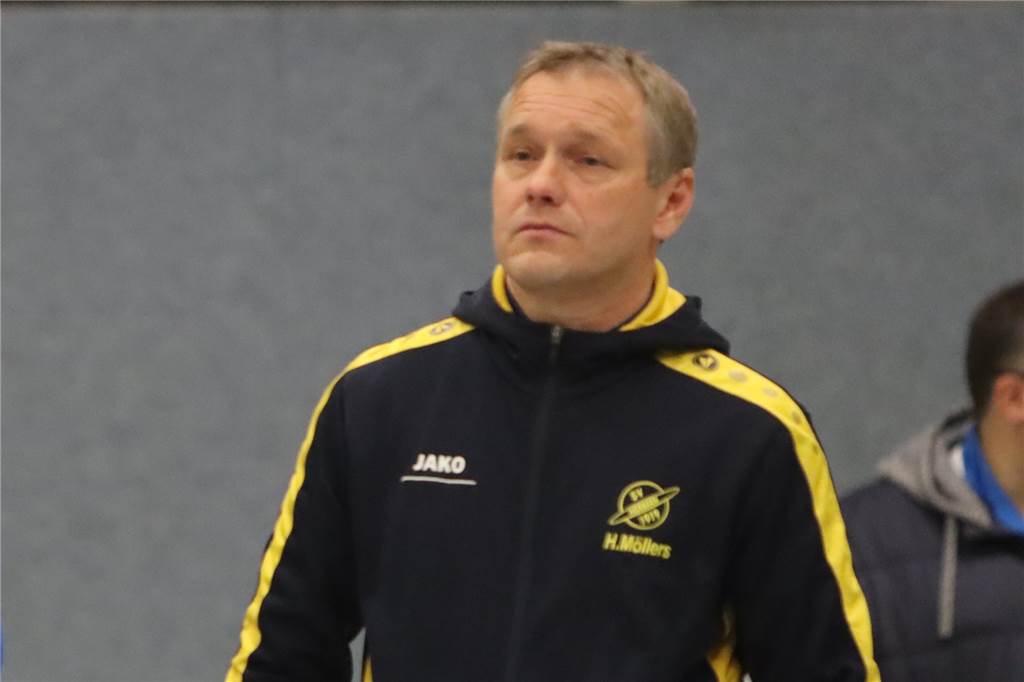 Wiedenhöft hat beim Davertpokal eine „hundertprozentige Erfolgsquote“ Holger Möllers wird dieses Mal als Gästetrainer beim Davertpokal dabei sein.