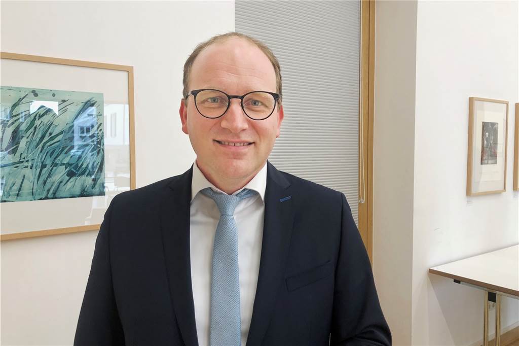 Ein Krankenhaus für drei: Ahaus erwartet 18.000 Patienten im Jahr Holger Winter, Geschäftsführer und Regionalleiter für die Krankenhäuser in Ahaus, Stadtlohn und Vreden
