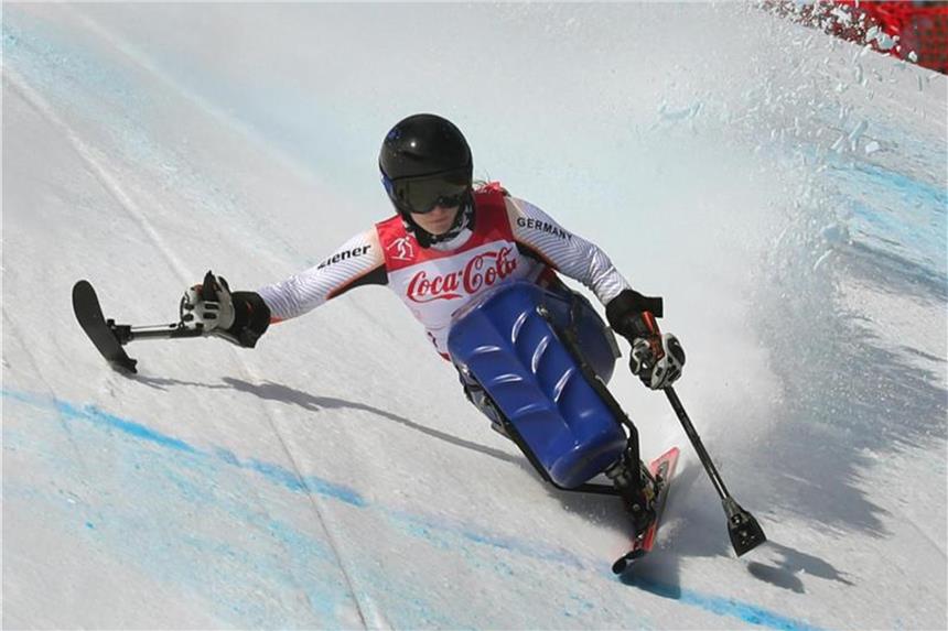Gold und Silber für Schaffelhuber und Rothfuss Holte bei den Paralympics das erste Gold für Deutschland: Anna Schaffelhuber. Foto: