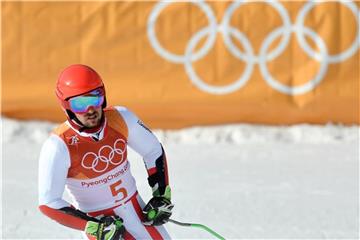 Holte in Riesenslalom in Pyeongchang Gold: Marcel Hirscher aus Österreich. Foto: Hans Klaus Techt