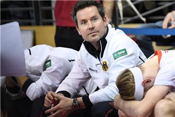 Holte mit den Hockey-Herren einen klaren Testspielsieg: Bundestrainer Stefan Kermas. Foto: Britta Pedersen