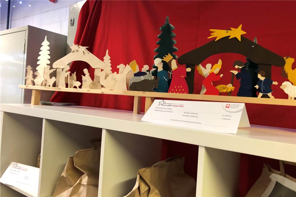 Wunderwerke der Caritas-Werkstätten: Adventsbasar öffnet an drei Tagen Holzarbeiten gehören auch zur Produktpalette der Caritas-Werkstätten Nordkirchen.