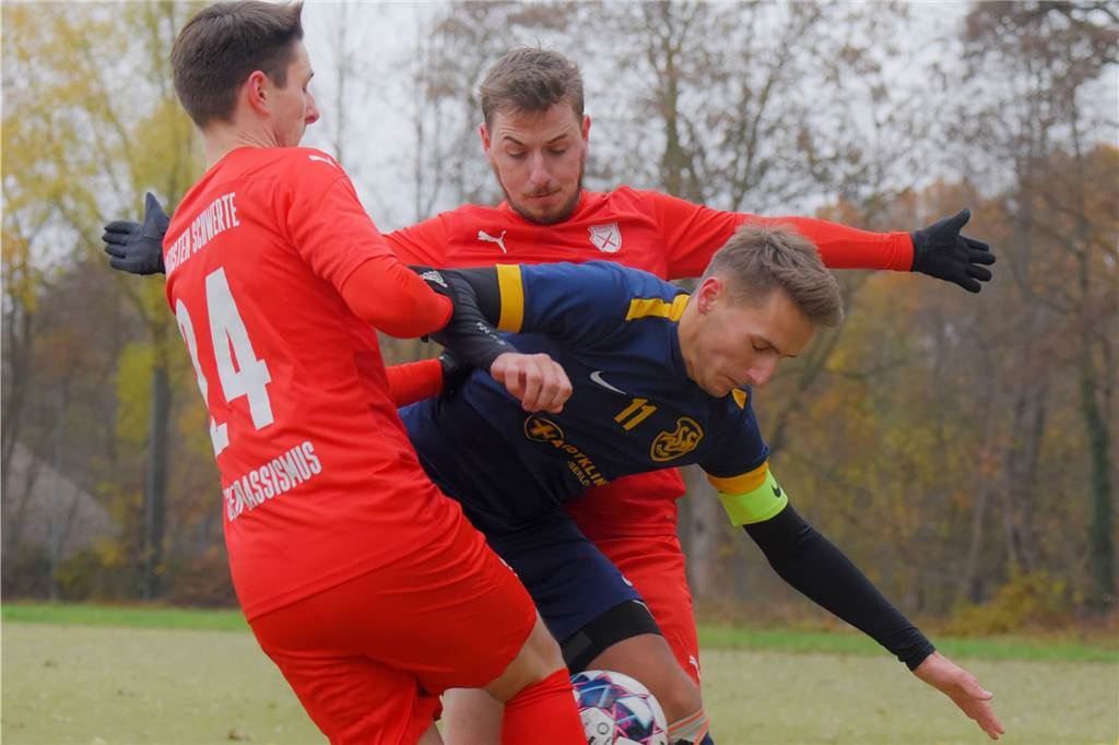 Holzpfosten 05 Schwerte hat gegen den SSV Kalthof mit 2:4 verloren.