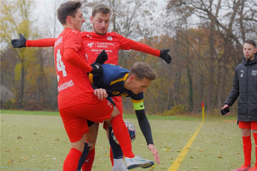 Holzpfosten 05 Schwerte hat gegen den SSV Kalthof mit 2:4 verloren.