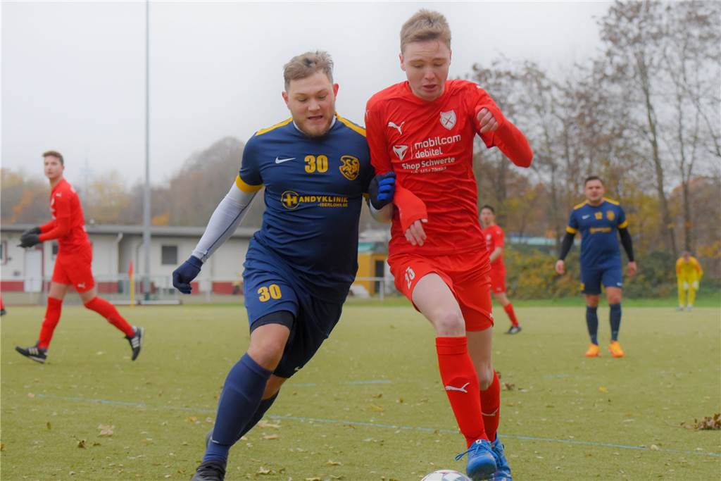 Holzpfosten 05 Schwerte hat gegen den SSV Kalthof mit 2:4 verloren.
