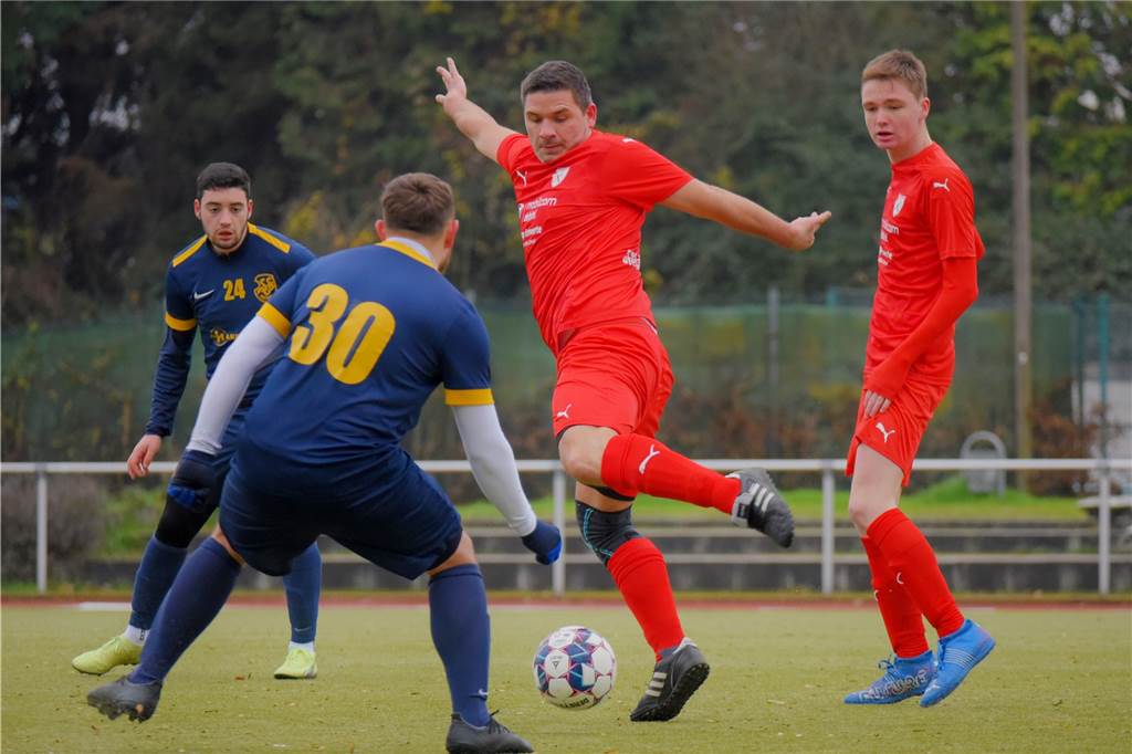 Holzpfosten 05 Schwerte hat gegen den SSV Kalthof mit 2:4 verloren.