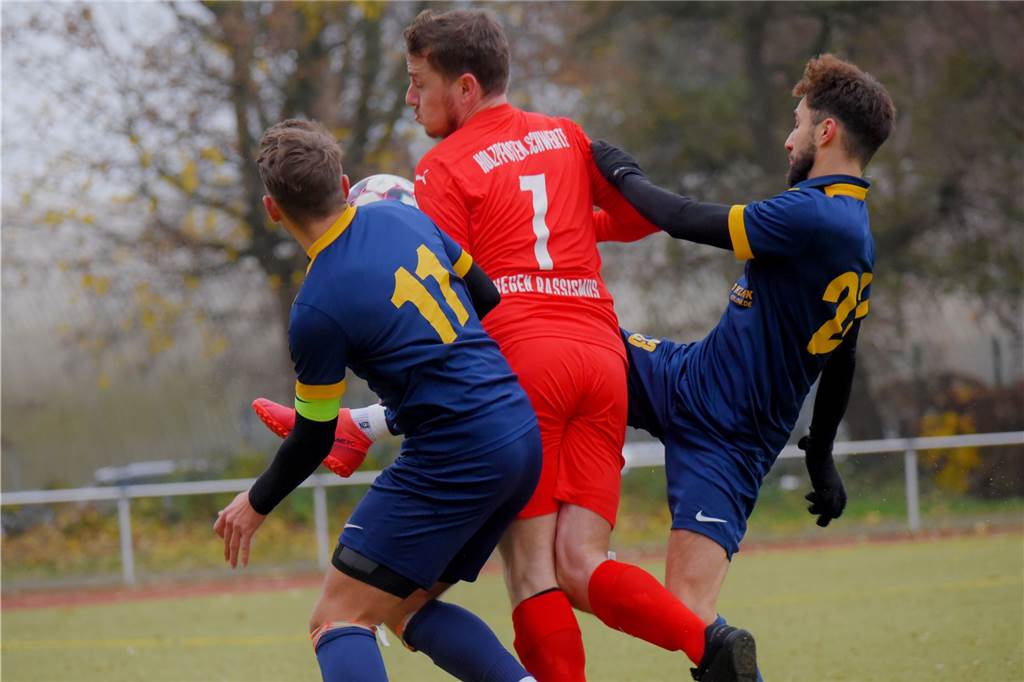 Holzpfosten 05 Schwerte hat gegen den SSV Kalthof mit 2:4 verloren.