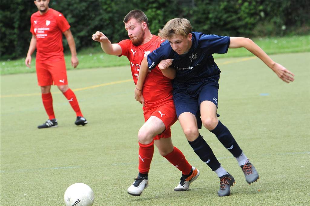 Holzpfosten Schwerte 05 hat gegen den BSV Lendringsen 1:1 gespielt.
