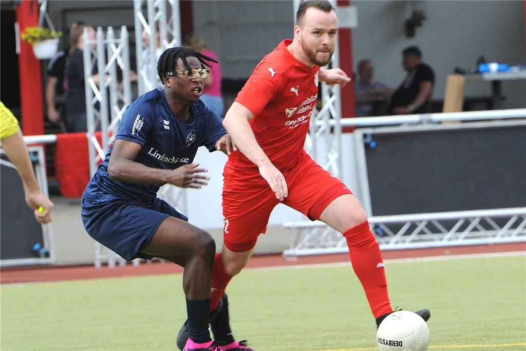 Holzpfosten Schwerte 05 hat gegen den BSV Lendringsen 1:1 gespielt.