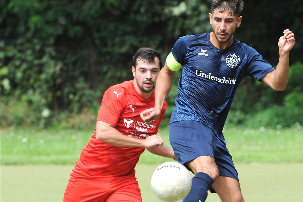 Holzpfosten Schwerte 05 hat gegen den BSV Lendringsen 1:1 gespielt.