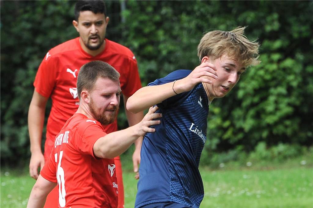 Holzpfosten Schwerte 05 hat gegen den BSV Lendringsen 1:1 gespielt.