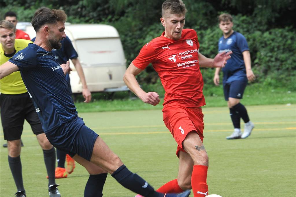 Holzpfosten Schwerte 05 hat gegen den BSV Lendringsen 1:1 gespielt.