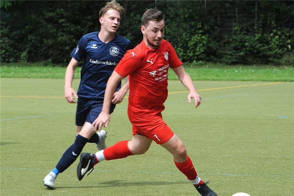 Holzpfosten Schwerte 05 hat gegen den BSV Lendringsen 1:1 gespielt.