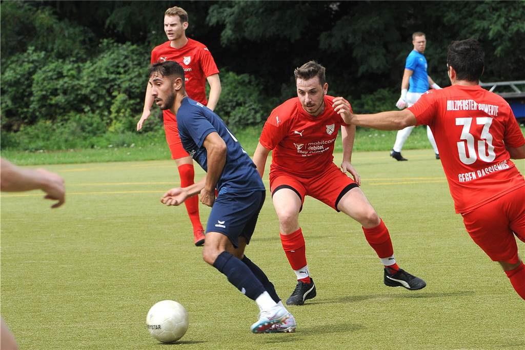 Holzpfosten Schwerte 05 hat gegen den BSV Lendringsen 1:1 gespielt.