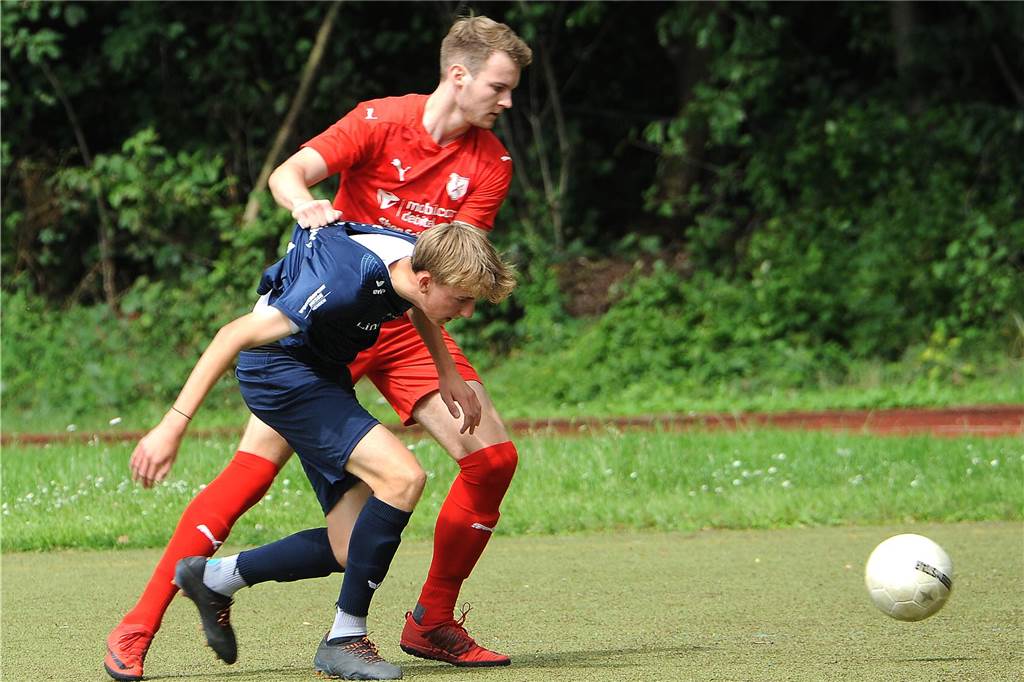 Holzpfosten Schwerte 05 hat gegen den BSV Lendringsen 1:1 gespielt.