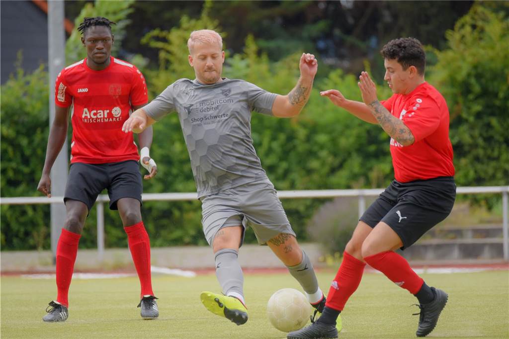 Holzpfosten Schwerte 05 hat gegen den TSKV Altena mit 3:1 gewonnen.