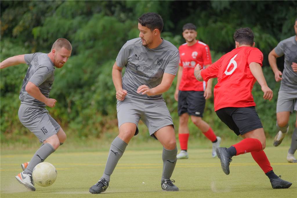 Holzpfosten Schwerte 05 hat gegen den TSKV Altena mit 3:1 gewonnen.