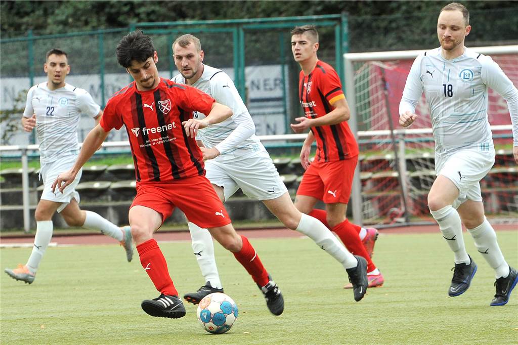 Holzpfosten Schwerte hat gegen den ASSV Letmathe II mit 1:0 gewonnen.