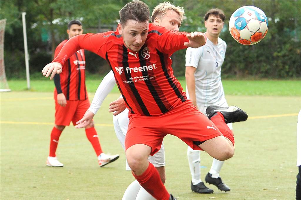 Holzpfosten Schwerte hat gegen den ASSV Letmathe II mit 1:0 gewonnen.