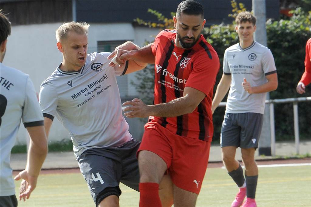 Holzpfosten Schwerte hat gegen den ASSV Letmathe mit 0:7 verloren.