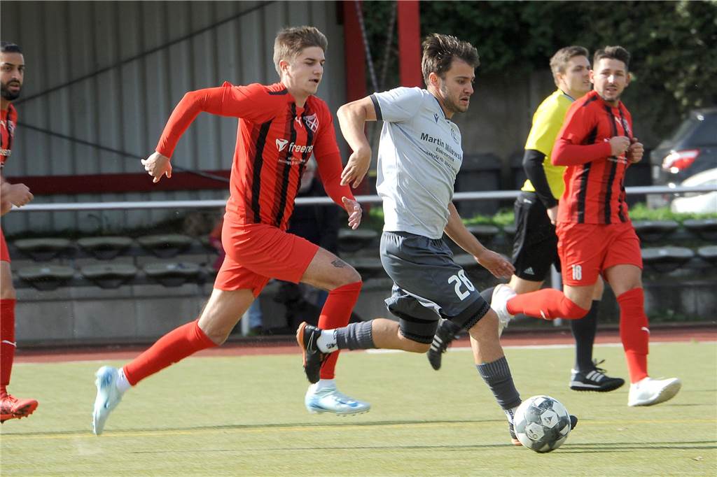 Holzpfosten Schwerte hat gegen den ASSV Letmathe mit 0:7 verloren.