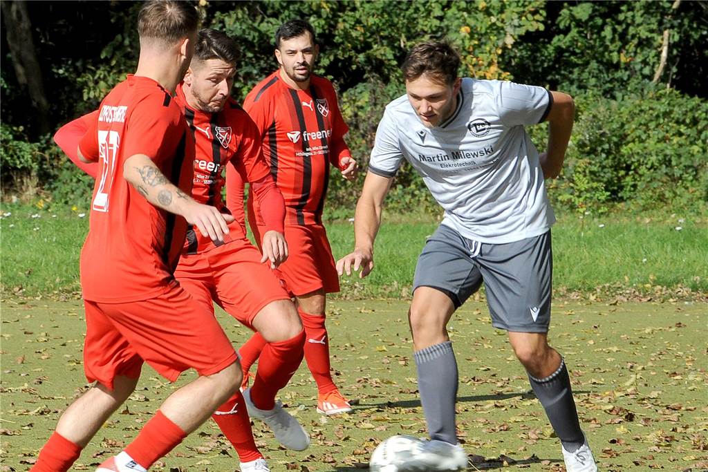 Holzpfosten Schwerte hat gegen den ASSV Letmathe mit 0:7 verloren.