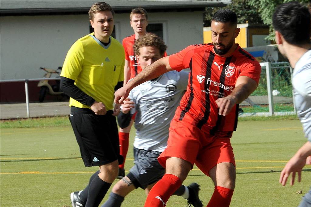 Holzpfosten Schwerte hat gegen den ASSV Letmathe mit 0:7 verloren.