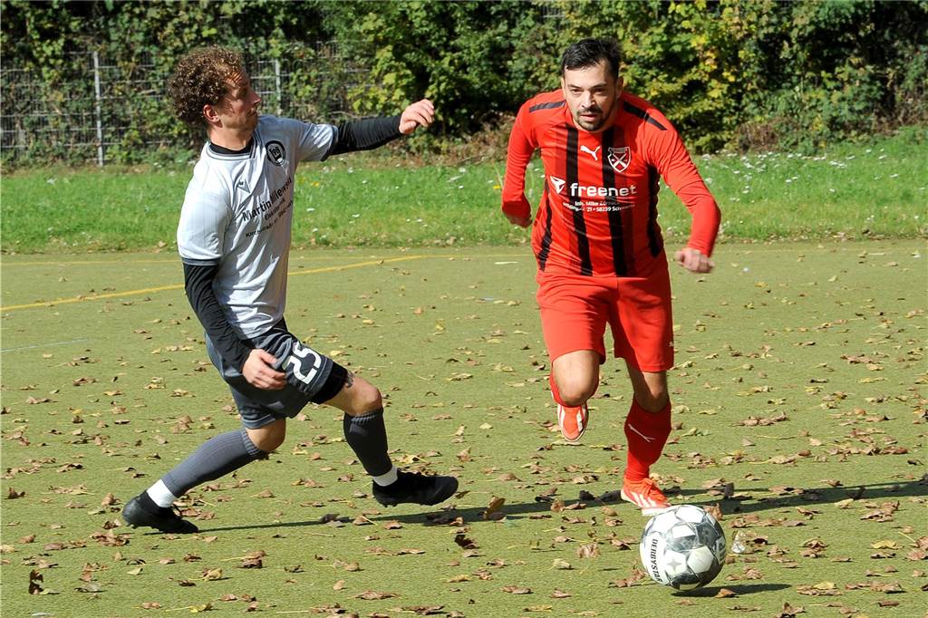 Holzpfosten Schwerte hat gegen den ASSV Letmathe mit 0:7 verloren.