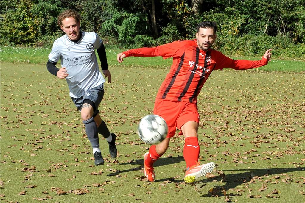 Holzpfosten Schwerte hat gegen den ASSV Letmathe mit 0:7 verloren.